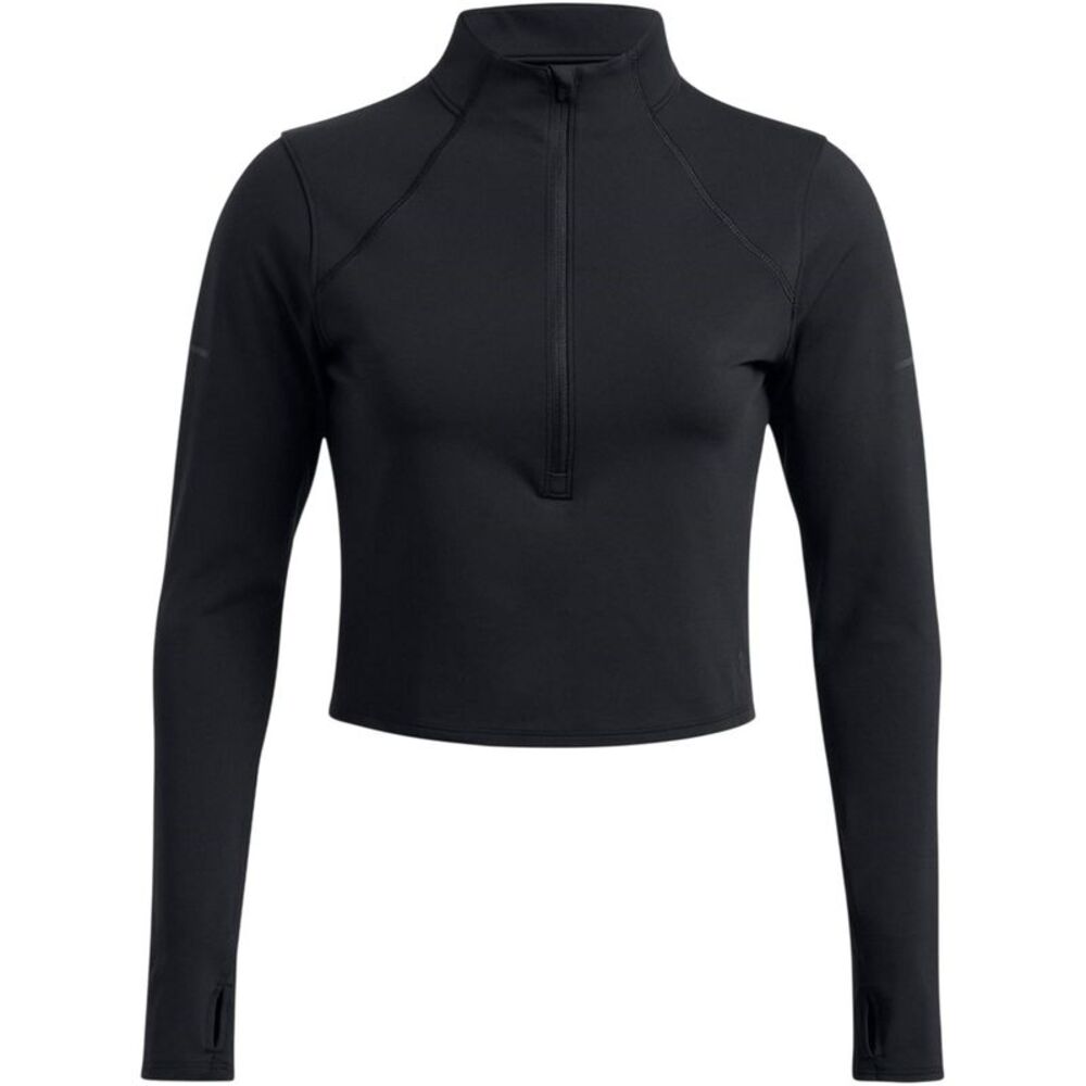 Under Armour Womens/Ladies Launch Elite Slim Top / Black